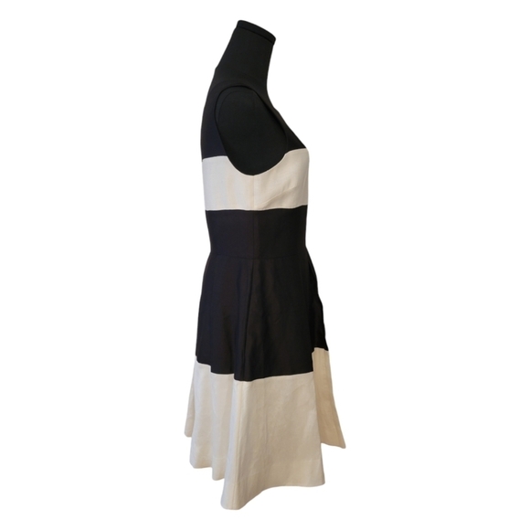 Kate Spade Gayle Sleeveless Color-Block Dress Size 8 - Picture 4 of 6